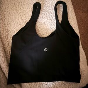 lululemon Align™ Tank Top Black Light Support A/B Cup Size 4